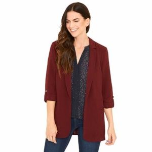 Stoosh Tiffany Port Longline Blazer